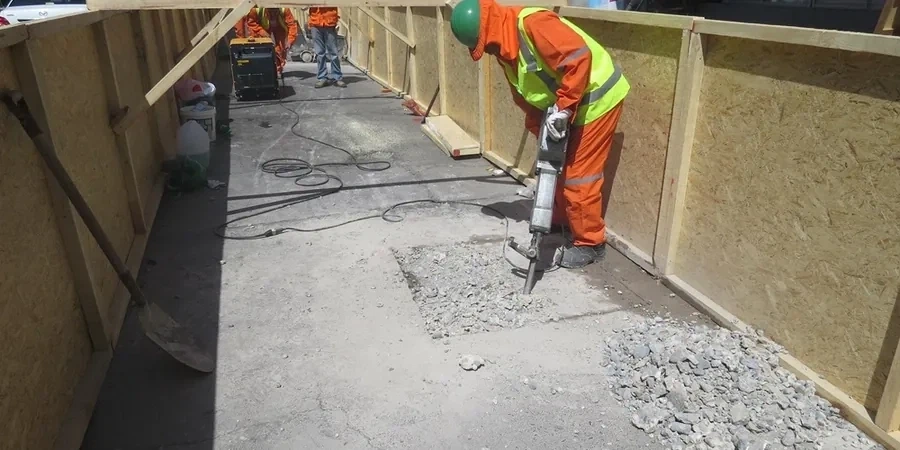 Calicata Exploratoria en Alto Hospicio: Perfil Estratigráfico Directo