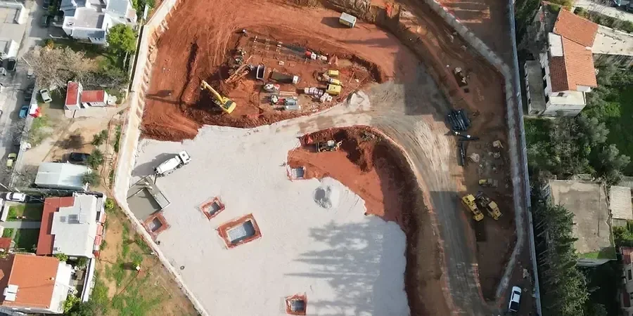 Excavaciones en Alto Hospicio