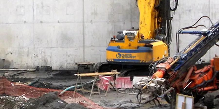 Diseño de inyecciones en Alto Hospicio: mejora del terreno en suelos salinos y sueltos