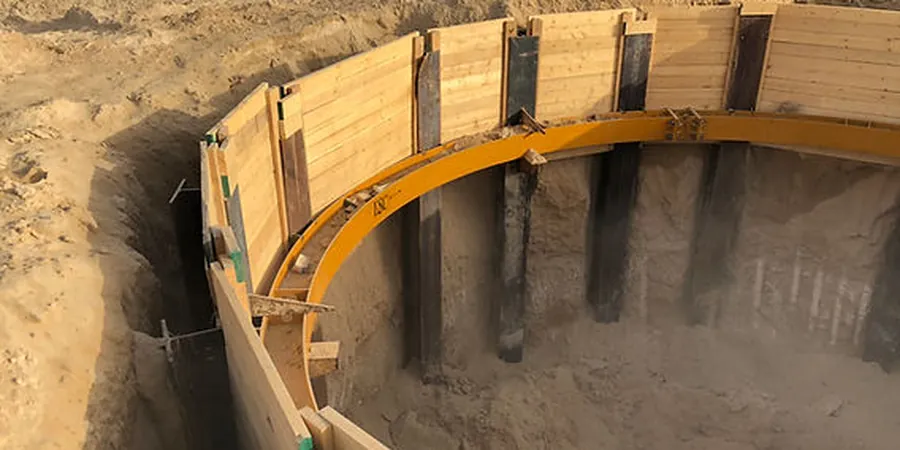 Cimentaciones en Alto Hospicio